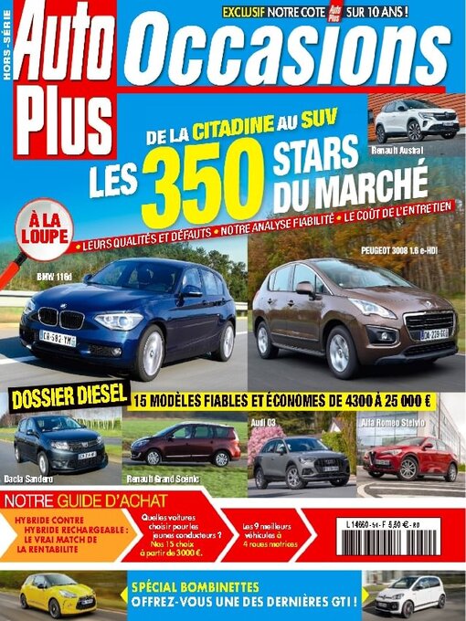 Title details for Auto Plus France by Editions Mondadori Axel Springer (EMAS) - Available